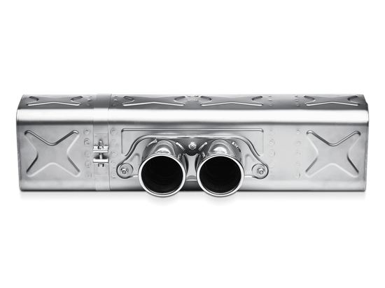 Porsche 911 GT3 / GT3 RS (991.1 / 997.2 / 997.1) Akrapovic Slip-On Line (Titanium)