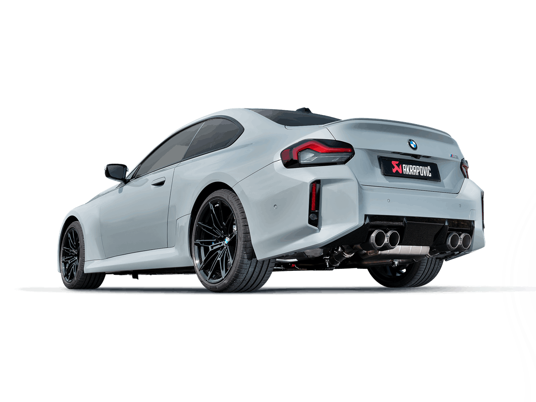 BMW M2 (G87) Akrapovic Slip-On Line (Titanium)