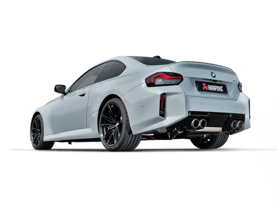 BMW M2 (G87) Akrapovic Slip-On Line (Titanium)