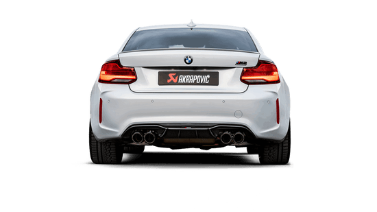 BMW F87 M2 COMPETITION/CS (2020) AKRAPOVIC SLIP-ON EXHAUST SYSTEM