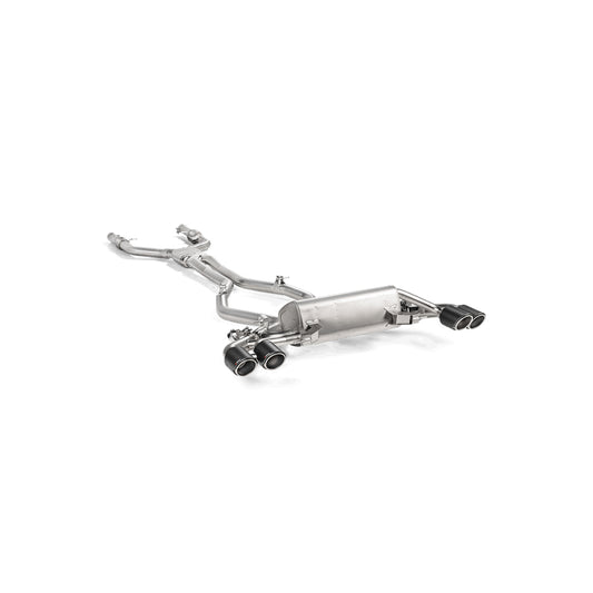 Alfa Romeo Giulia Quadrifoglio (2016-2020) AKRAPOVIC EVOLUTION EXHAUST SYSTEM
