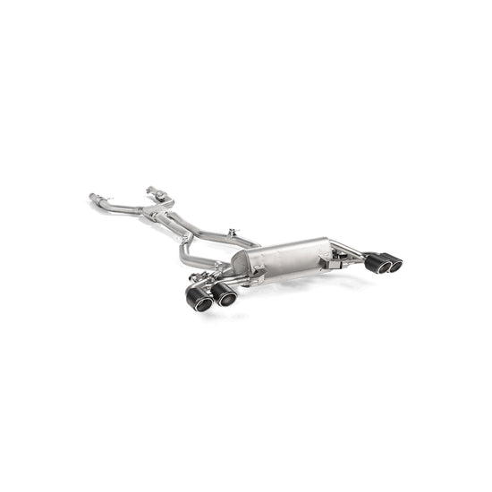 Alfa Romeo Giulia Quadrifoglio (2016-2020) AKRAPOVIC EVOLUTION EXHAUST SYSTEM