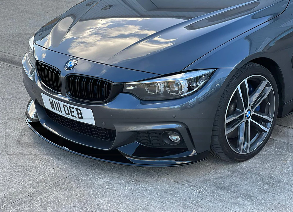 BMW 4 SERIES F32 GLOSS BLACK FULL KIT (TWIN EXHAUST) - MP STYLE