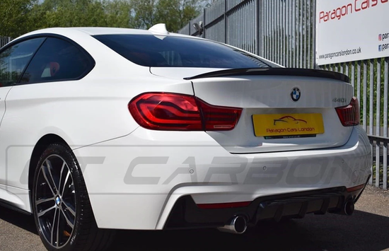 BMW 4 SERIES F32 GLOSS BLACK FULL KIT (TWIN EXHAUST) - MP STYLE