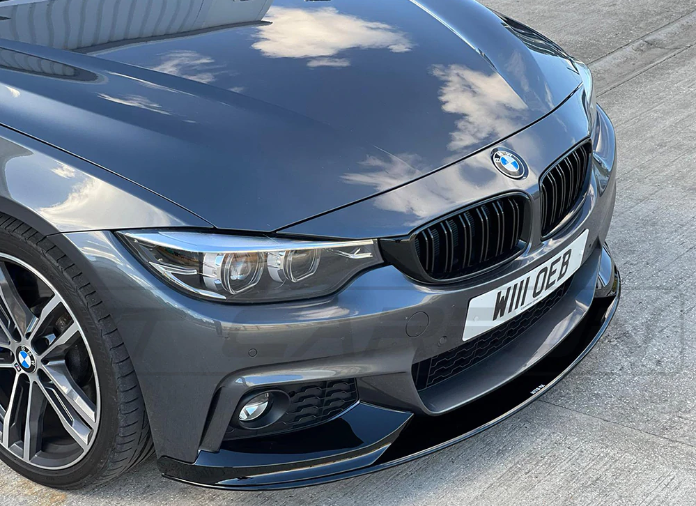 BMW 4 SERIES F32 GLOSS BLACK FULL KIT (TWIN EXHAUST) - MP STYLE