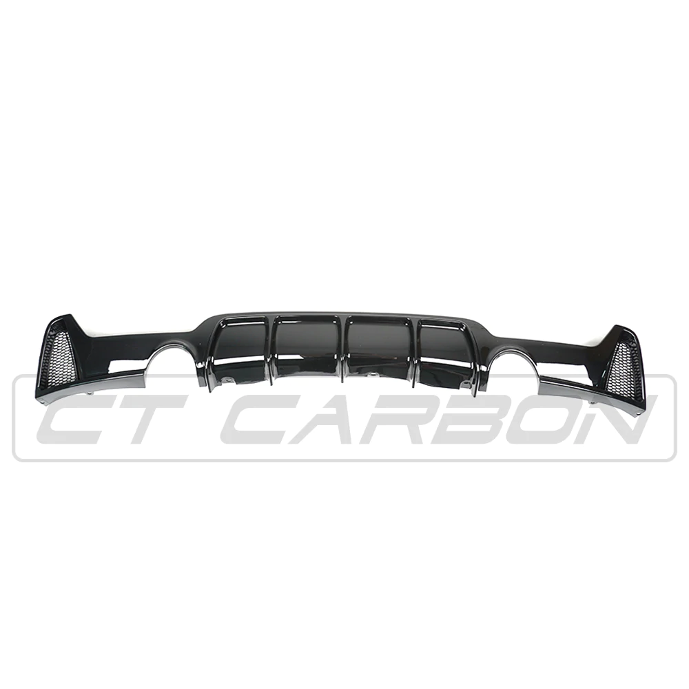 BMW 4 SERIES F32 GLOSS BLACK FULL KIT (TWIN EXHAUST) - MP STYLE
