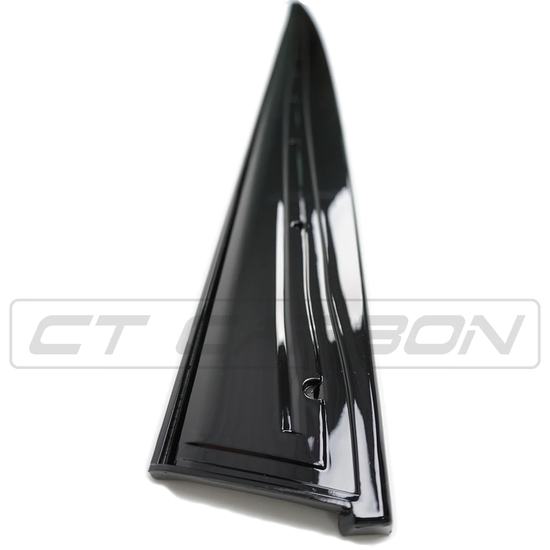 BMW 4 SERIES F32 GLOSS BLACK FULL KIT (TWIN EXHAUST) - MP STYLE