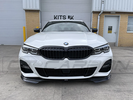 BMW 3 SERIES G20 GLOSS BLACK FULL KIT (SQUARE EXHAUST) - MP STYLE