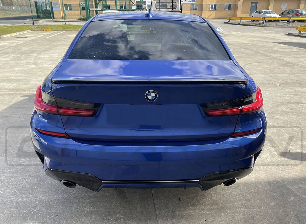 BMW 3 SERIES G20 GLOSS BLACK FULL KIT (SQUARE EXHAUST) - MP STYLE