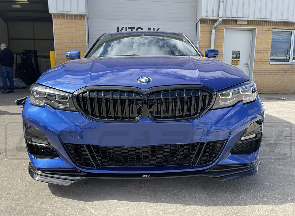 BMW 3 SERIES G20 GLOSS BLACK FULL KIT (SQUARE EXHAUST) - MP STYLE
