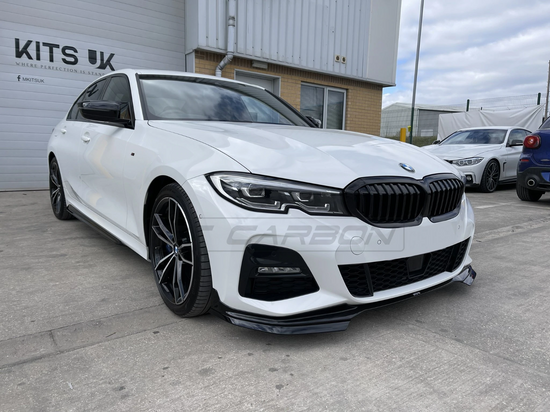 BMW 3 SERIES G20 GLOSS BLACK FULL KIT (SQUARE EXHAUST) - MP STYLE