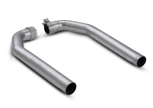 Set of outlet tubes- 2 outlet tubes Ø 60 mm, incl. ECE type approval SKU - 202120 9999