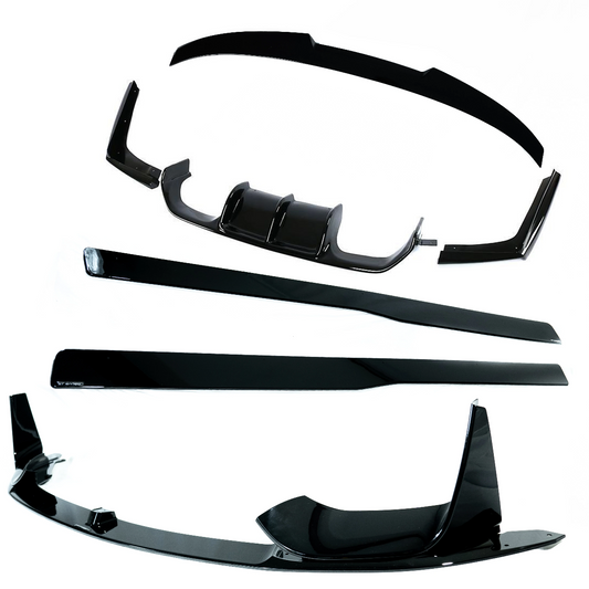 BMW M4 F82 COUPE FULL GLOSS BLACK KIT