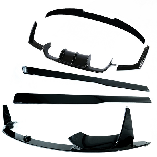 BMW M4 F82 COUPE FULL GLOSS BLACK KIT