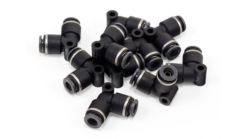 Air Lift 21025 - Union Elbow 1/4" PTC - 1/4" PTC