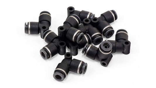 Air Lift 21025 - Union Elbow 1/4" PTC - 1/4" PTC