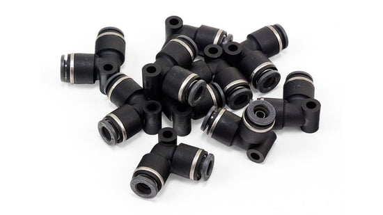 Air Lift 21025 - Union Elbow 1/4" PTC - 1/4" PTC