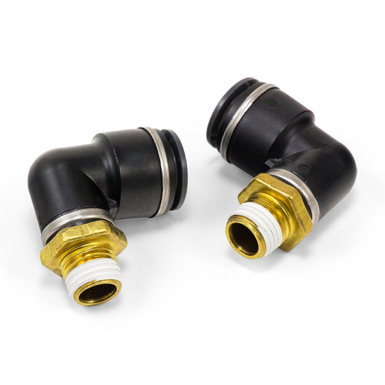 Air Lift 21867 - Elbow Male 3/8" MNPT - 3/8" PTC
