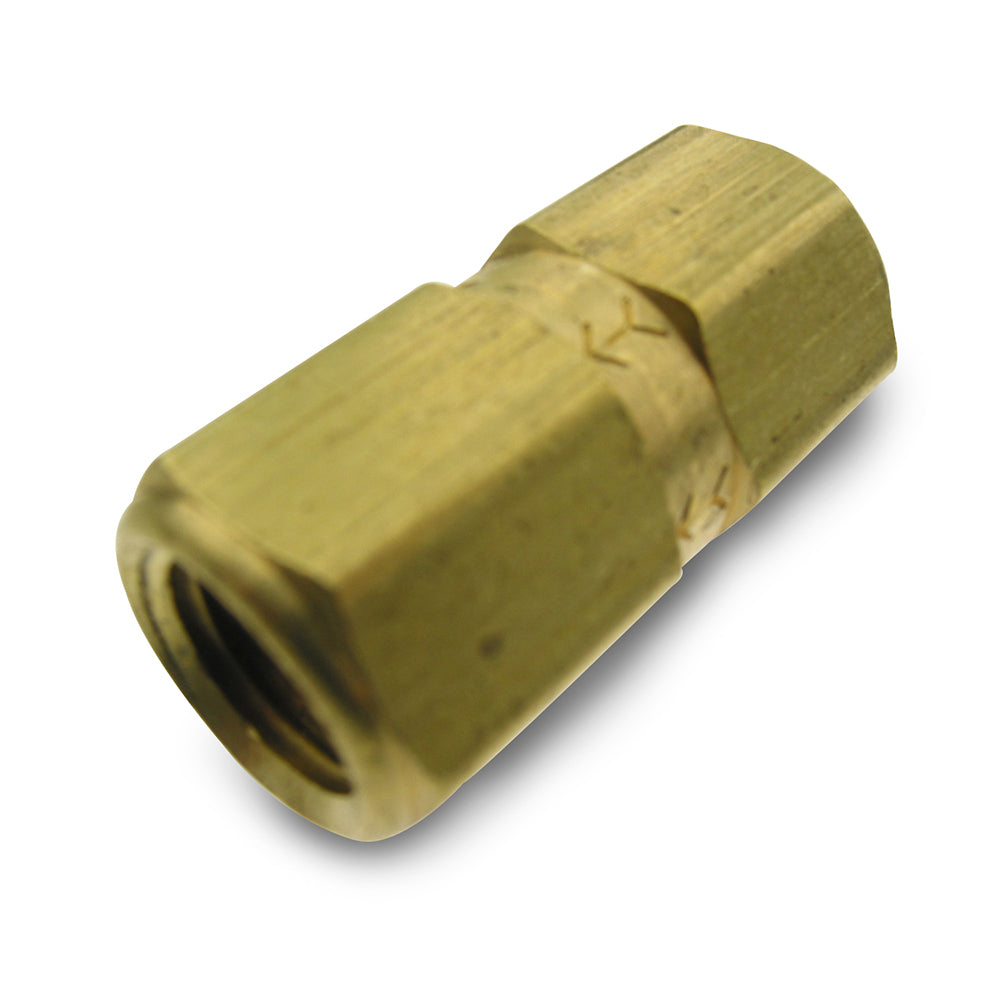 Air Lift Check Valve - 1/4" FNPT - 1/4" FNPT