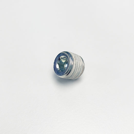 Air Lift 22702 - Pipe Plug - 1/4" NPT w/ sealant - Nickel finish