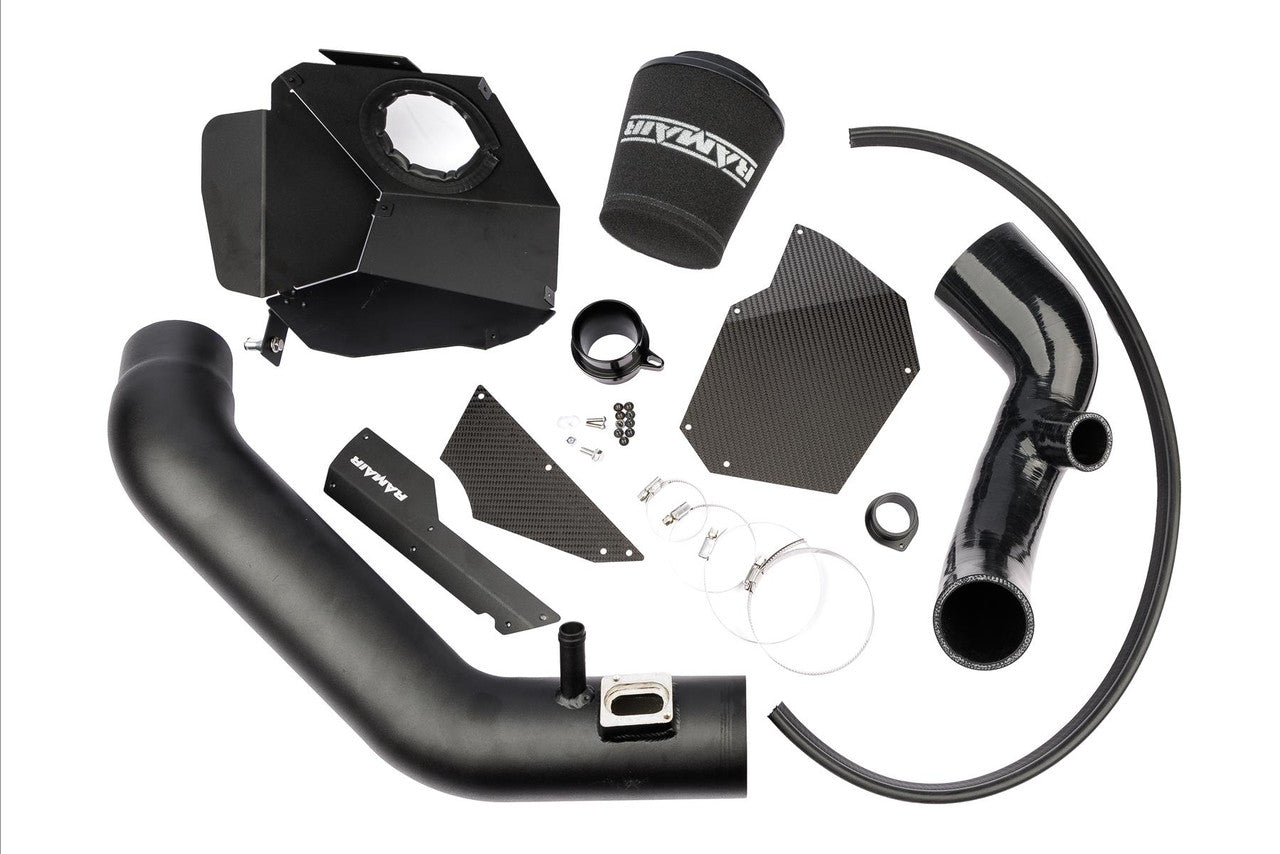 Ramair Performance Foam Intake Kit With Carbon Lid to fit BMW 135i 235i M2 2.0T N55