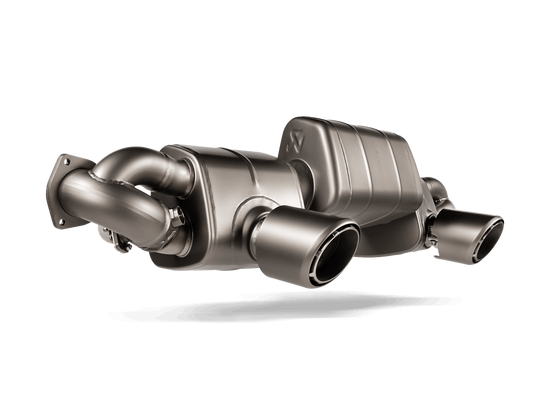 Porsche 718 Cayman GT4 RS / Spyder RS Akrapovic Slip-On Race Line (Titanium)