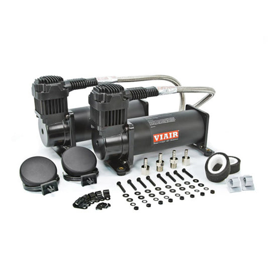 Viair 444C Dual Black Compressors 200 PSI