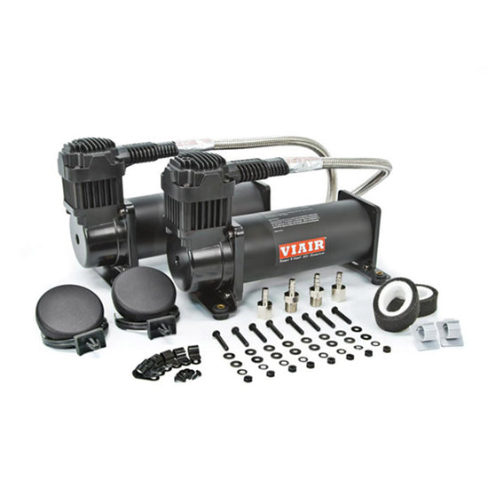 Viair 444C Dual Black Compressors 200 PSI