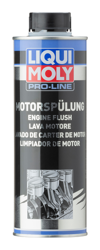 Liqui Moly Pro-Line Professional Engine Flush Petrol & Diesel Additive Cleaner 500ml