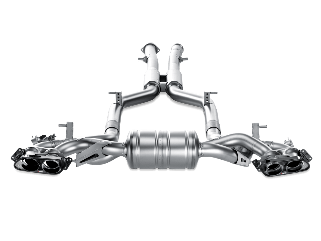 Mercedes-AMG SLS Coupe / Roadster (C197 / R197) Akrapovic Evolution Line (Titanium)