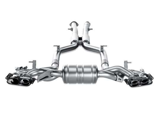 Mercedes-AMG SLS Coupe / Roadster (C197 / R197) Akrapovic Evolution Line (Titanium)