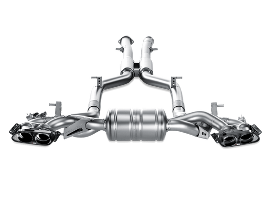 Mercedes-AMG SLS Coupe / Roadster (C197 / R197) Akrapovic Evolution Line (Titanium)