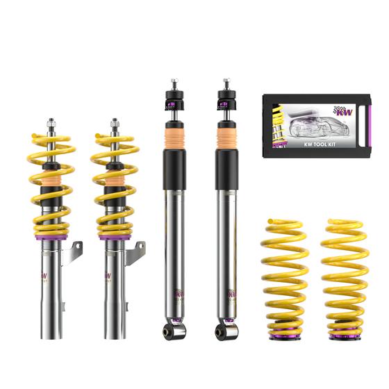 KW Coilover suspension V3 inox For BMW M4 Coupe F32 F72 F82