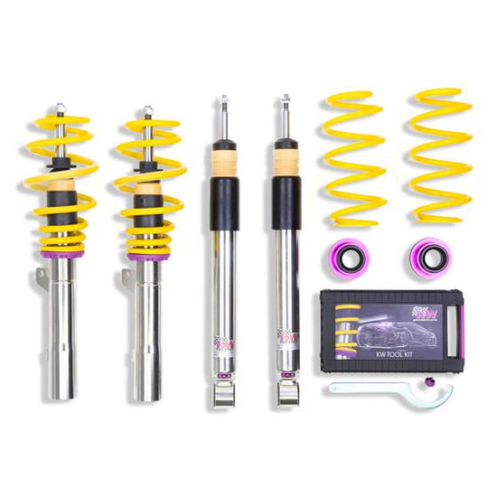 KW - VARIANT 3 COILOVERS FOR AUDI RS3 8YA SPORTBACK QUATTRO (FRONT AXLE CLAMP DIAMETER 55MM) WITH DEACTIVATION KIT