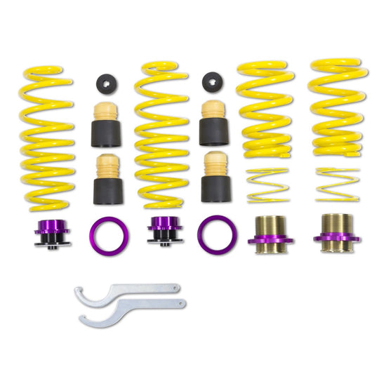 KW - AUDI A6 (2010-2018) HEIGHT ADJUSTABLE SPRINGS
