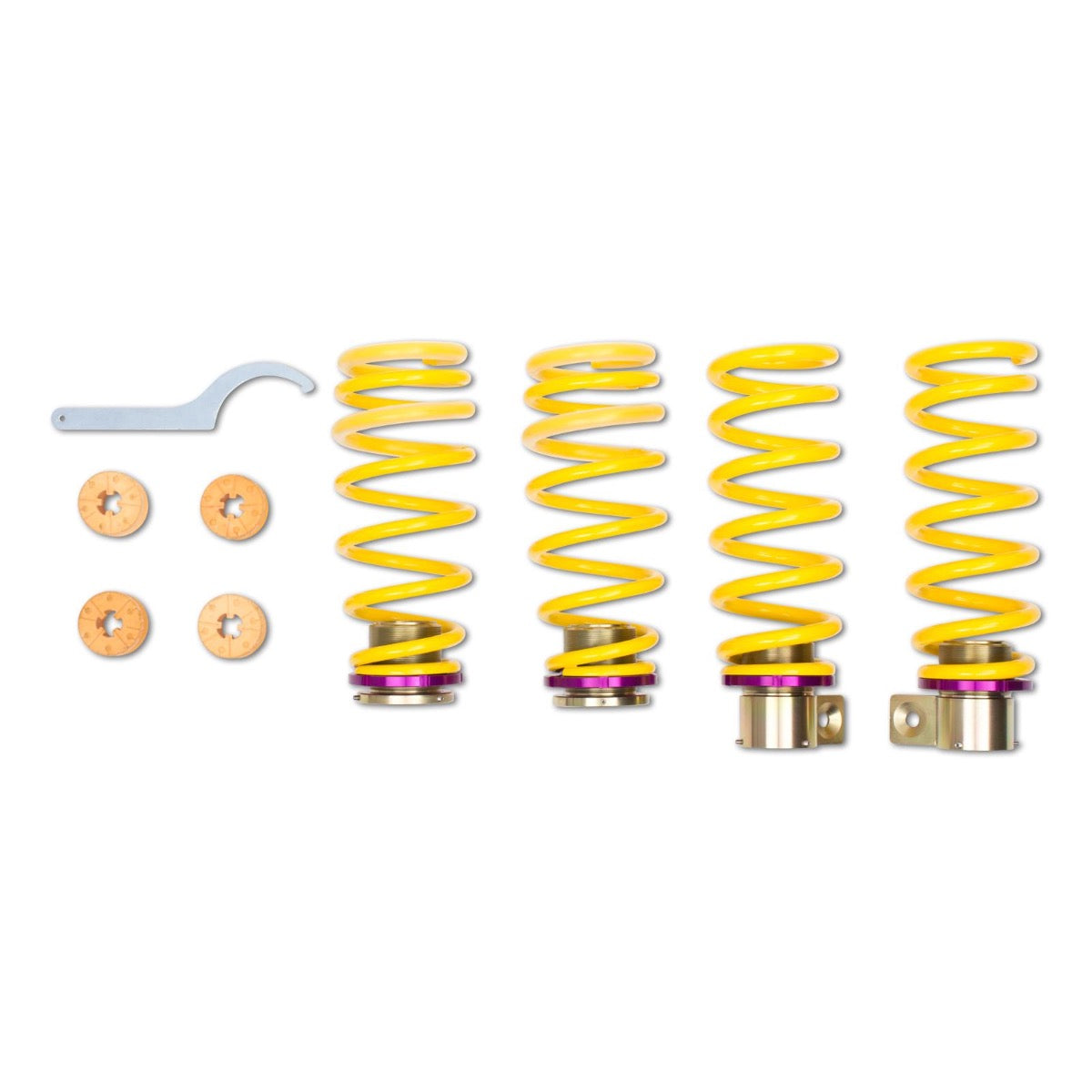 KW - BMW M6 F12/F13/F06 HEIGHT ADJUSTABLE SPRINGS