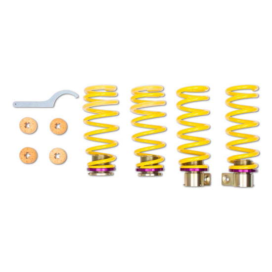 KW - BMW M6 F12/F13/F06 HEIGHT ADJUSTABLE SPRINGS