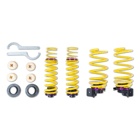 KW - BMW M4 F82/F83 (INC CS) HEIGHT ADJUSTABLE SPRINGS