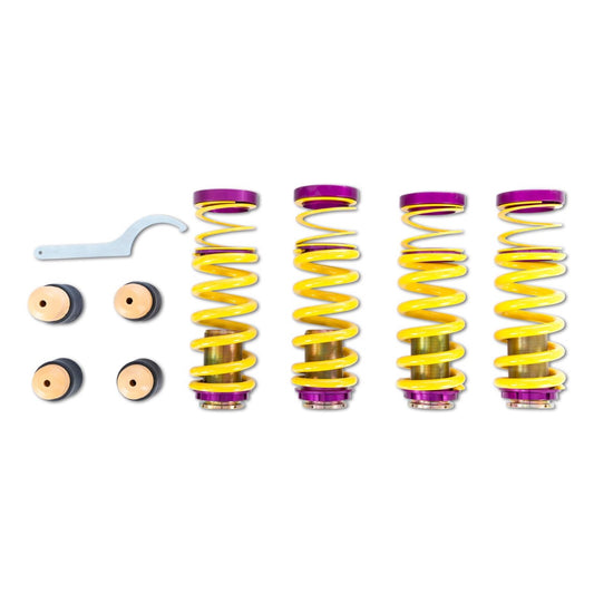 KW - JAGUAR F TYPE 2WD (INC S/R MODELS) HEIGHT ADJUSTABLE SPRINGS