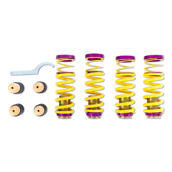 KW - JAGUAR F TYPE 2WD (INC S/R MODELS) HEIGHT ADJUSTABLE SPRINGS