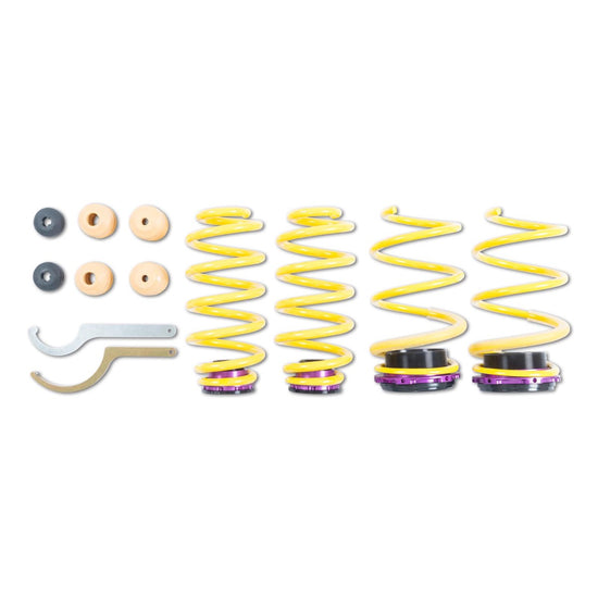KW - VW GOLF MK7 R/GTI/GTD (INC ESTATE) HEIGHT ADJUSTABLE SPRINGS