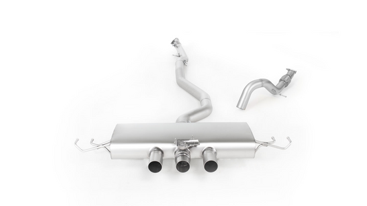 Downpipe-Back-System, NO (EC-) APPROVAL