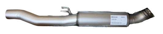 GPF-back resonated front-section incl. (EC-) APPROVAL