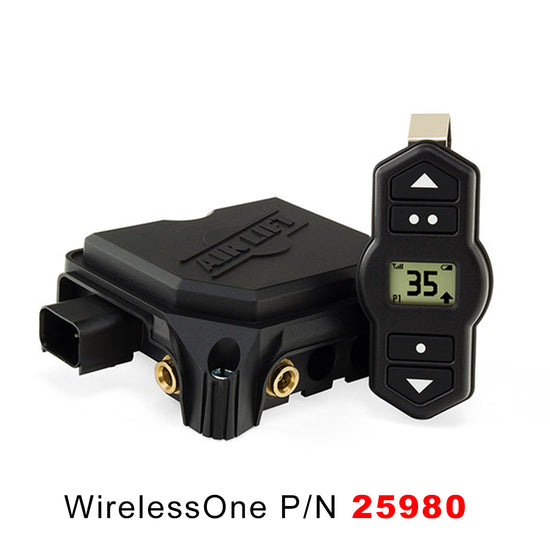 Air Lift Wireless One 2nd Generation