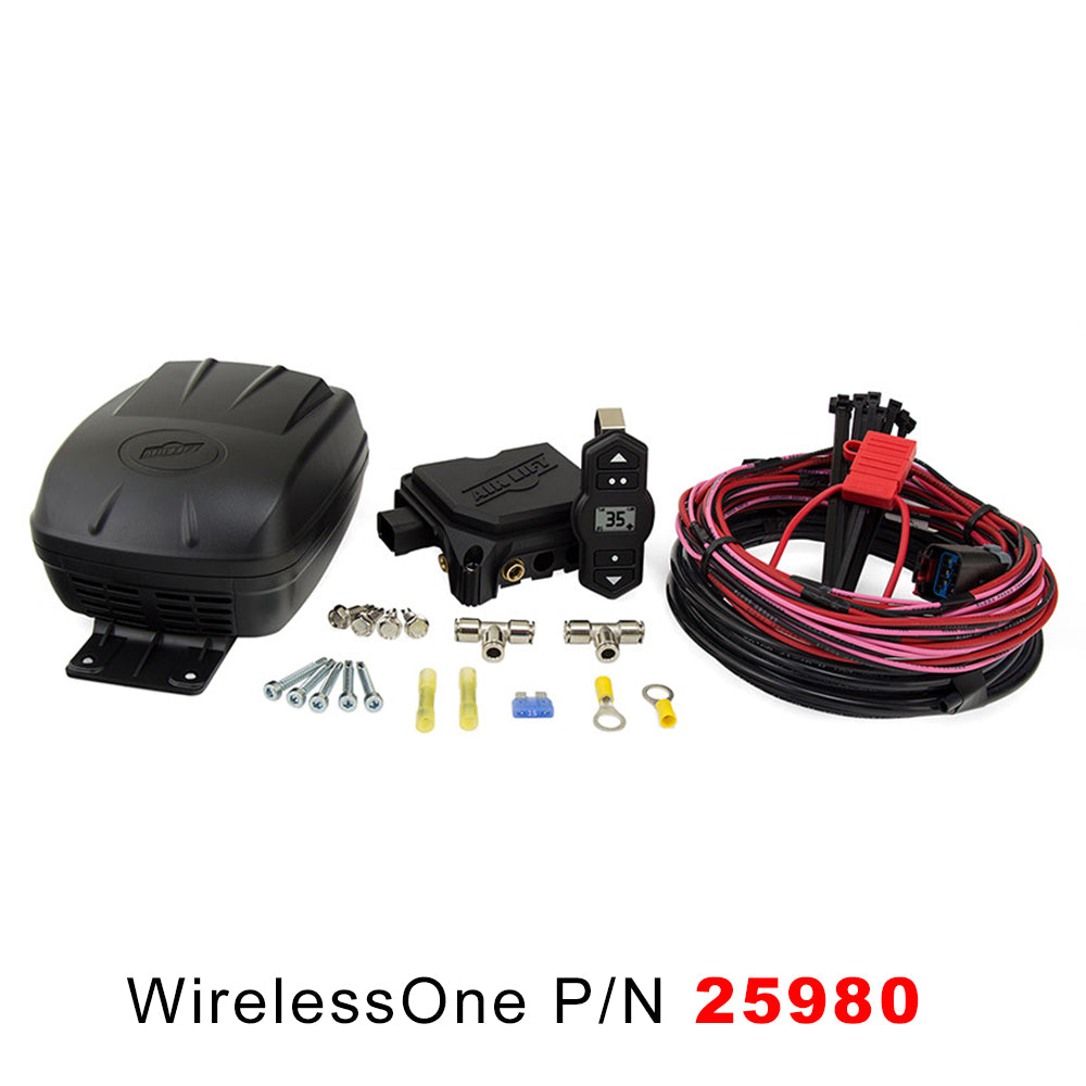 Air Lift Wireless One 2nd Generation