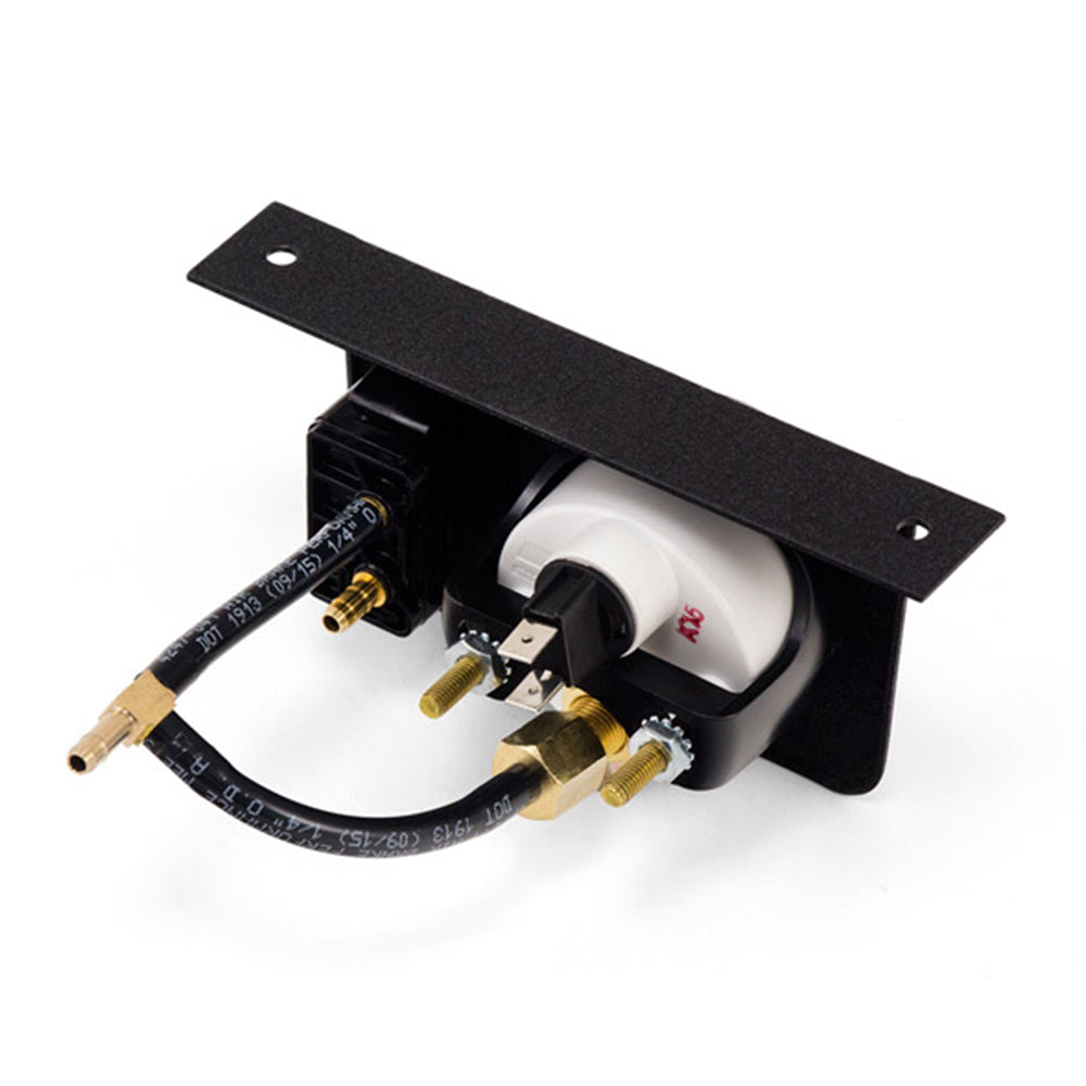 Air Lift Single Needle Gauge Panel With One Paddle Switch - 200 PSI