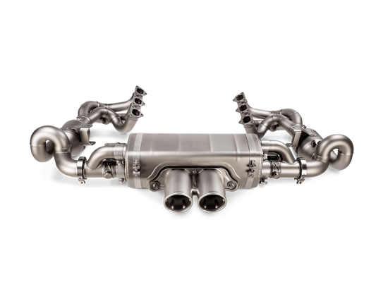 Porsche 911 GT3 / GT3 Touring (992) Akrapovic Evolution Header Set (Titanium)
