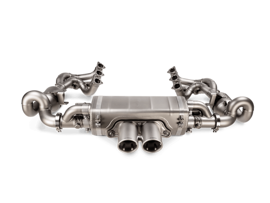 Porsche 911 GT3 / GT3 Touring (992) Akrapovic Evolution Header Set (Titanium)