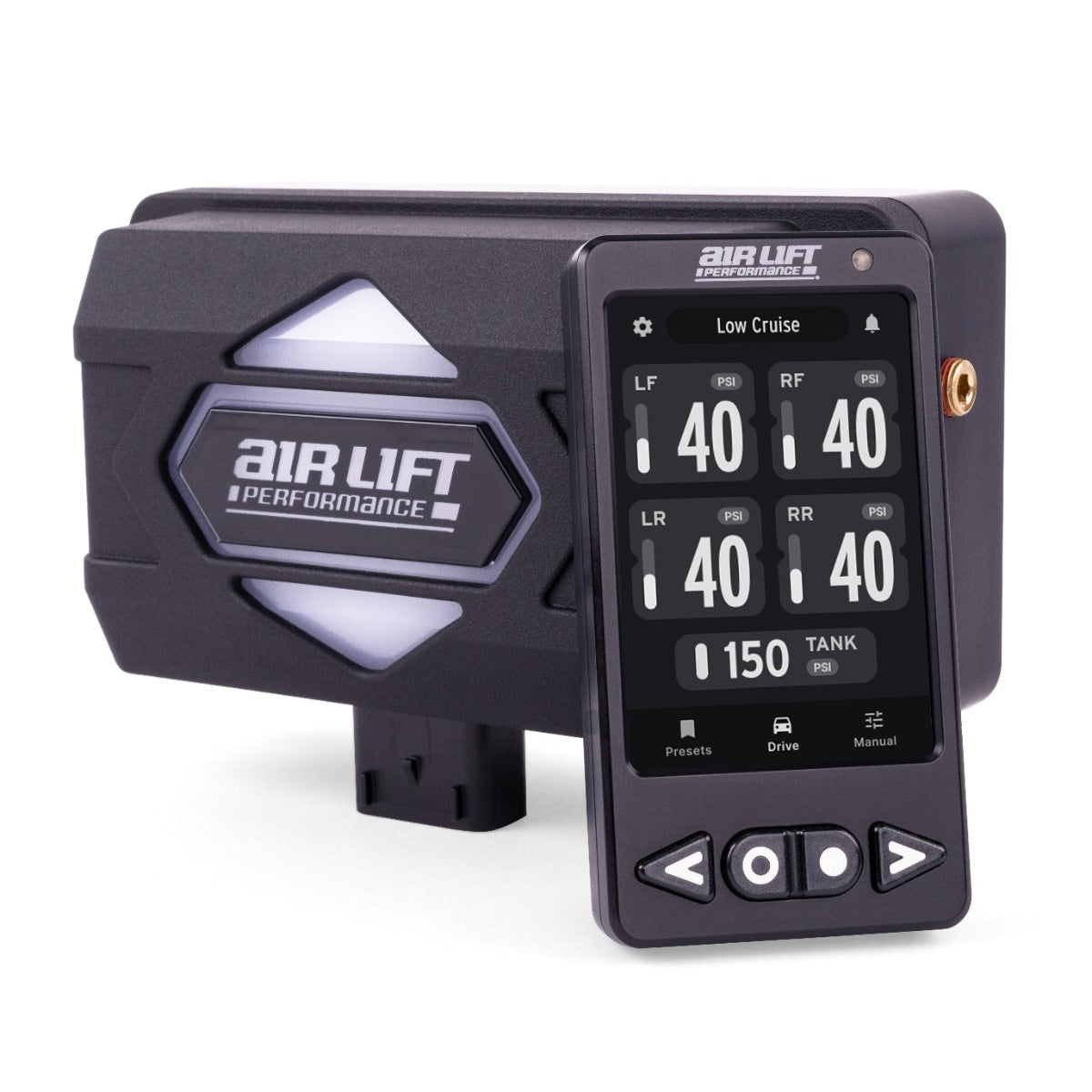 Air Lift 27480 - ALP4 1/4"  Air Management System