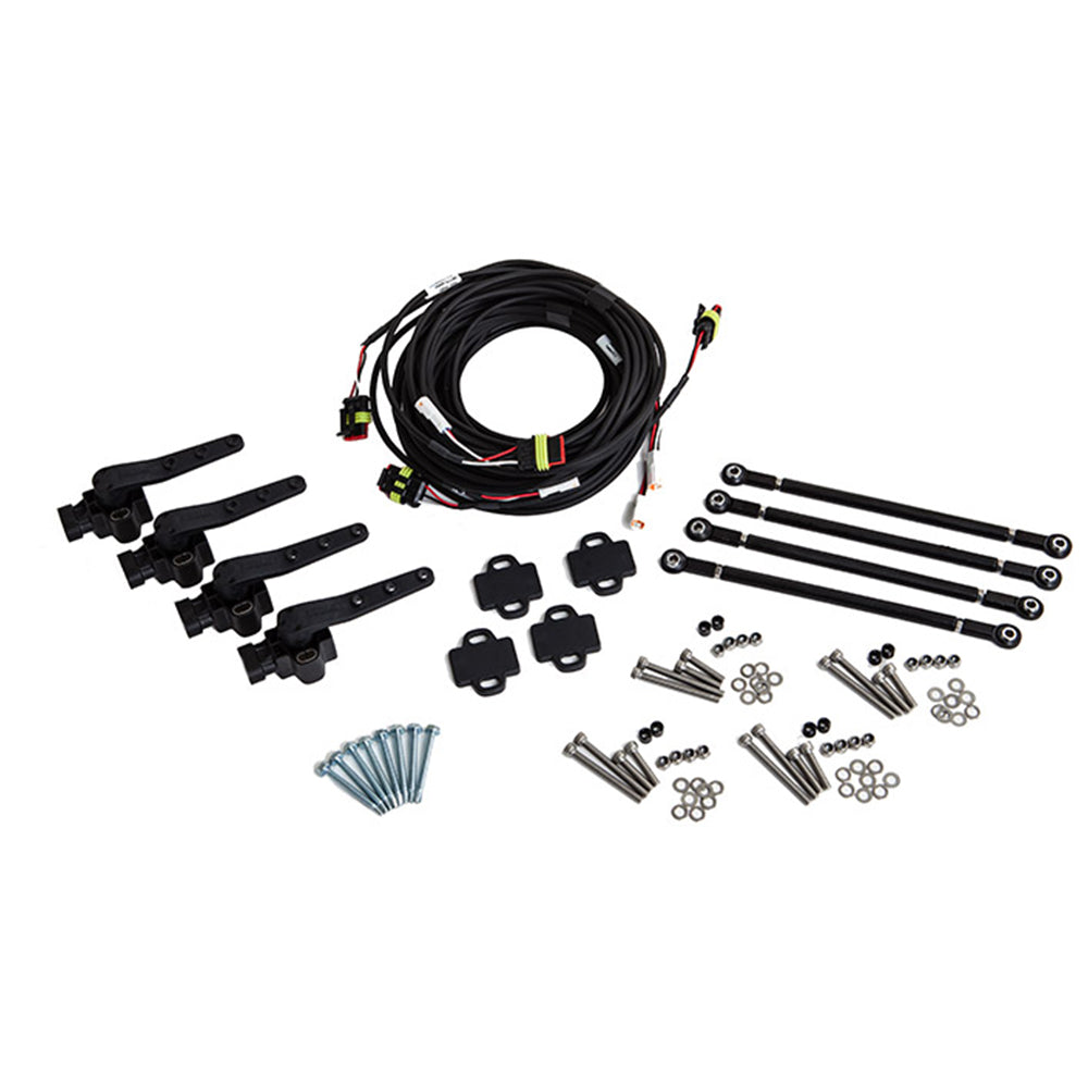 3H KIT WITH 1/4" THREADED FNPT PORTS (3/8" AIRLINE, NO TANK, NO COMPRESSOR)